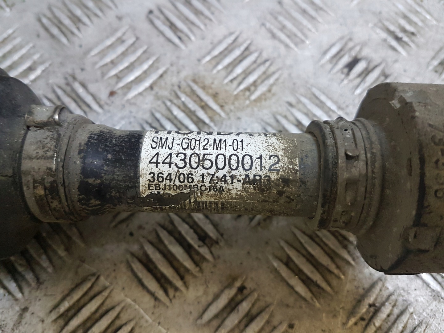 semi-axis semi-axis right front HONDA CIVIC 8