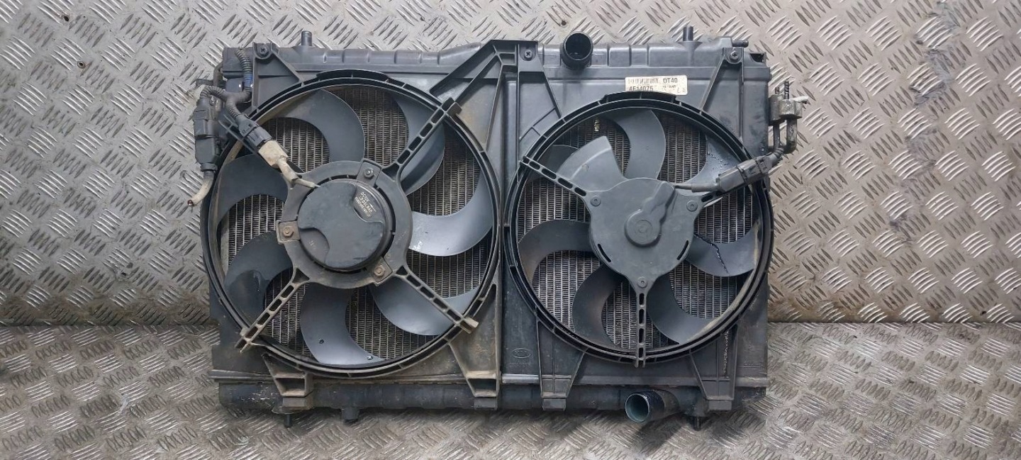 radiatore KOMPLET + VENTOLI KIA CERATO e 2.0 CRDI D4EA 112KM