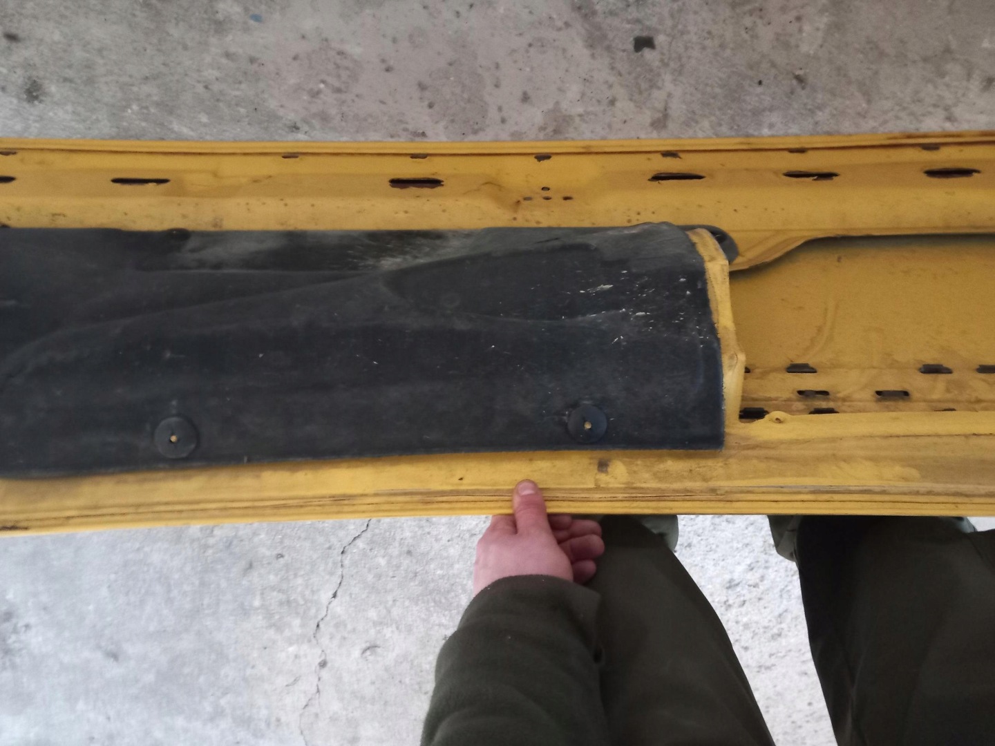 bonnet MERCEDES VITO W638 96-03