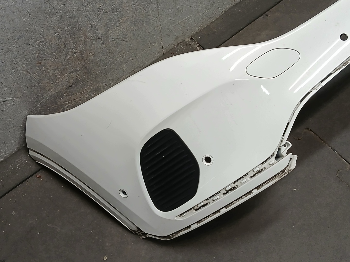 bumper front MERCEDES EQA W243 A243 21