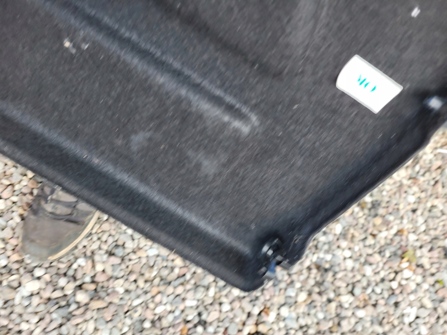 plato rear boot FORD BMAX B-MAX