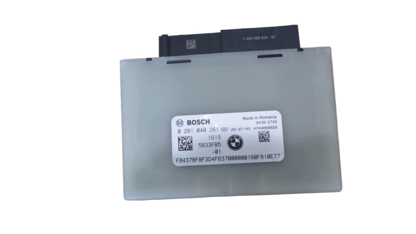 BMW 5 G60 G70 G45 module control unit SCR ADBLUE 0281040261 5A79BD8 16195B33FB5
