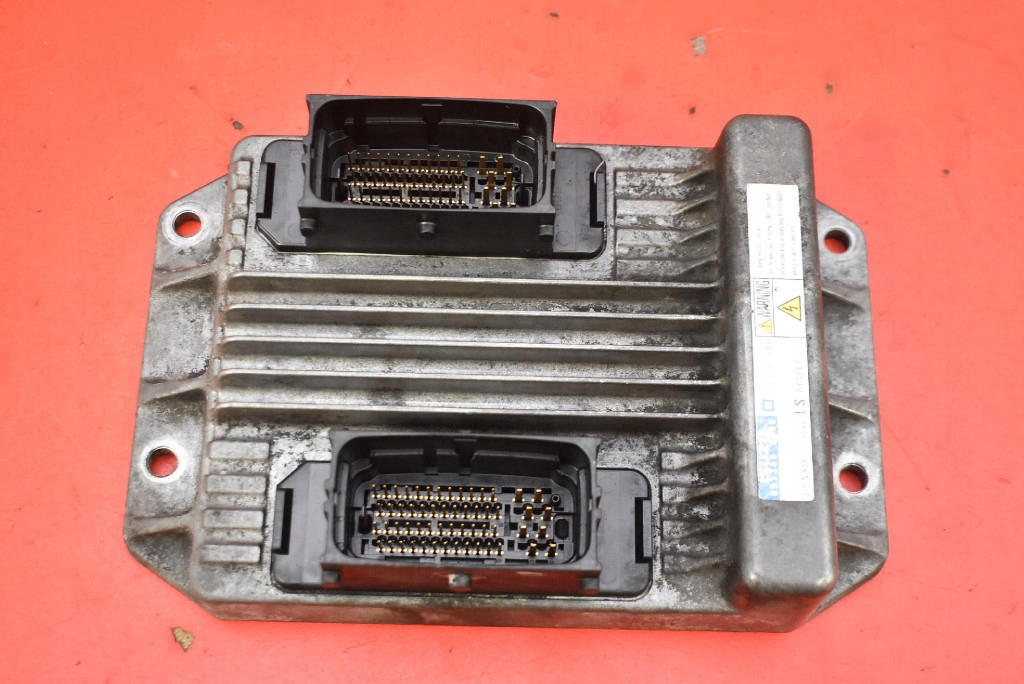 control unit computer of the engine 8973509486 OPEL MERIVA A 1.7 CDTI 100 KM 02-06