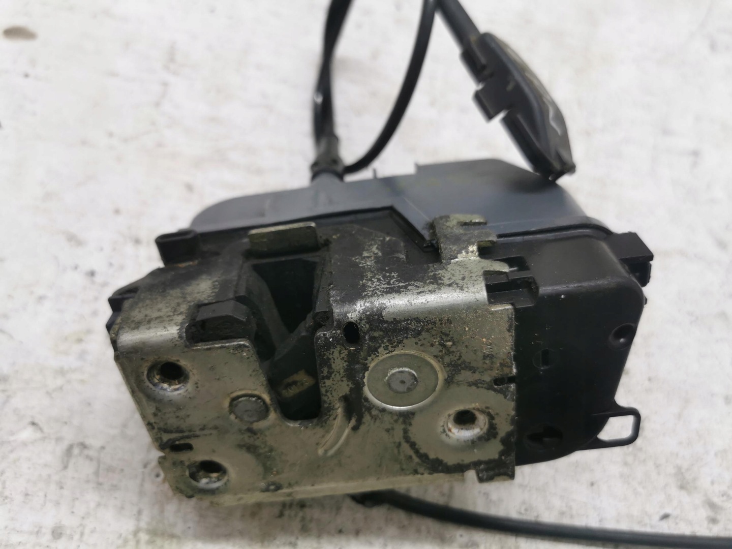 lock door right rear part RENAULT MEGANE II 6 PIN