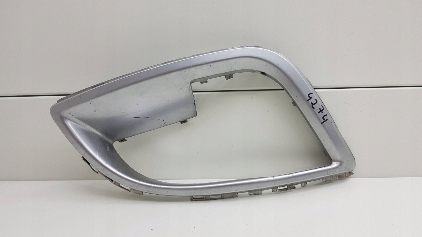 OPEL INSIGNIA A grid CHROM left bumper front 13476178