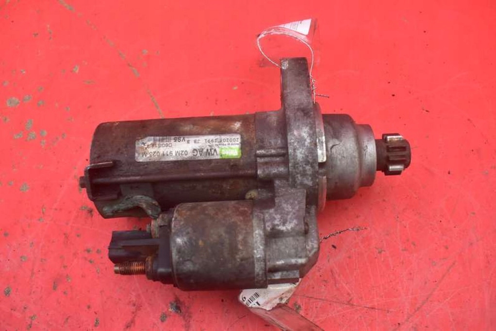 starter test BVY 02M911023M VW PASSAT B6 2.0 TSI 150 KM 05-10