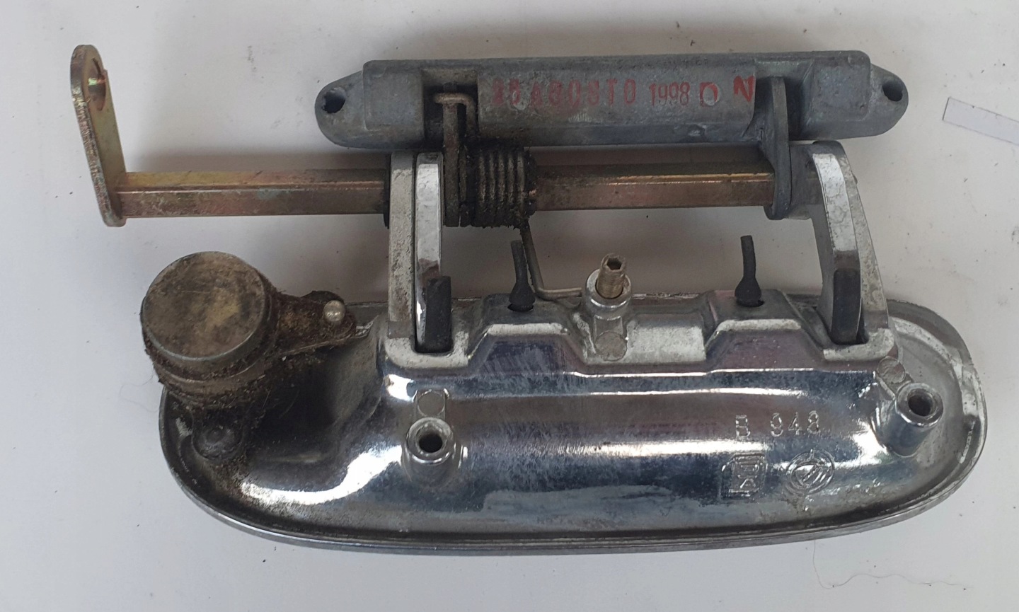 ALFA ROMEO 166 handle door front left CHROM original