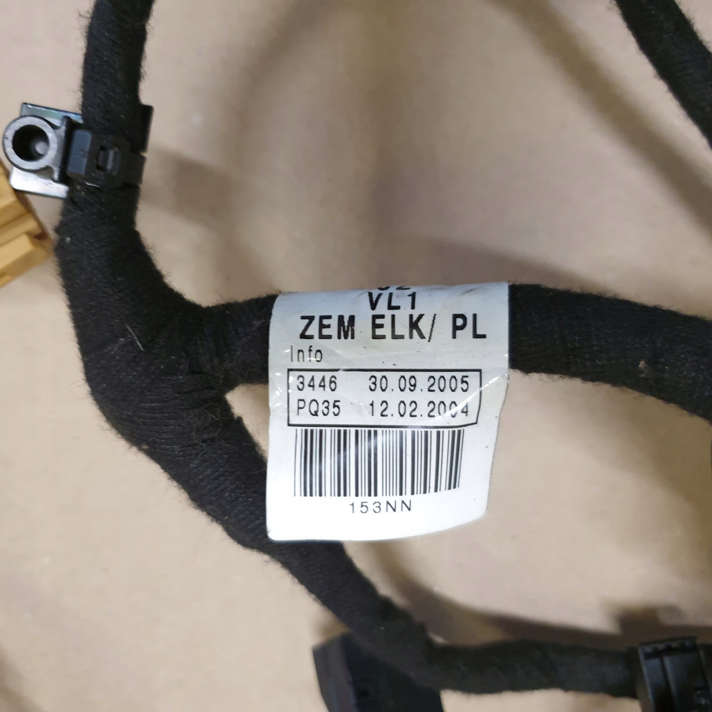 Câblage Câblage Bloc de chauffage complet VW GOLF V AUDI SEAT LEON SKODA OCTAVIA OE EU