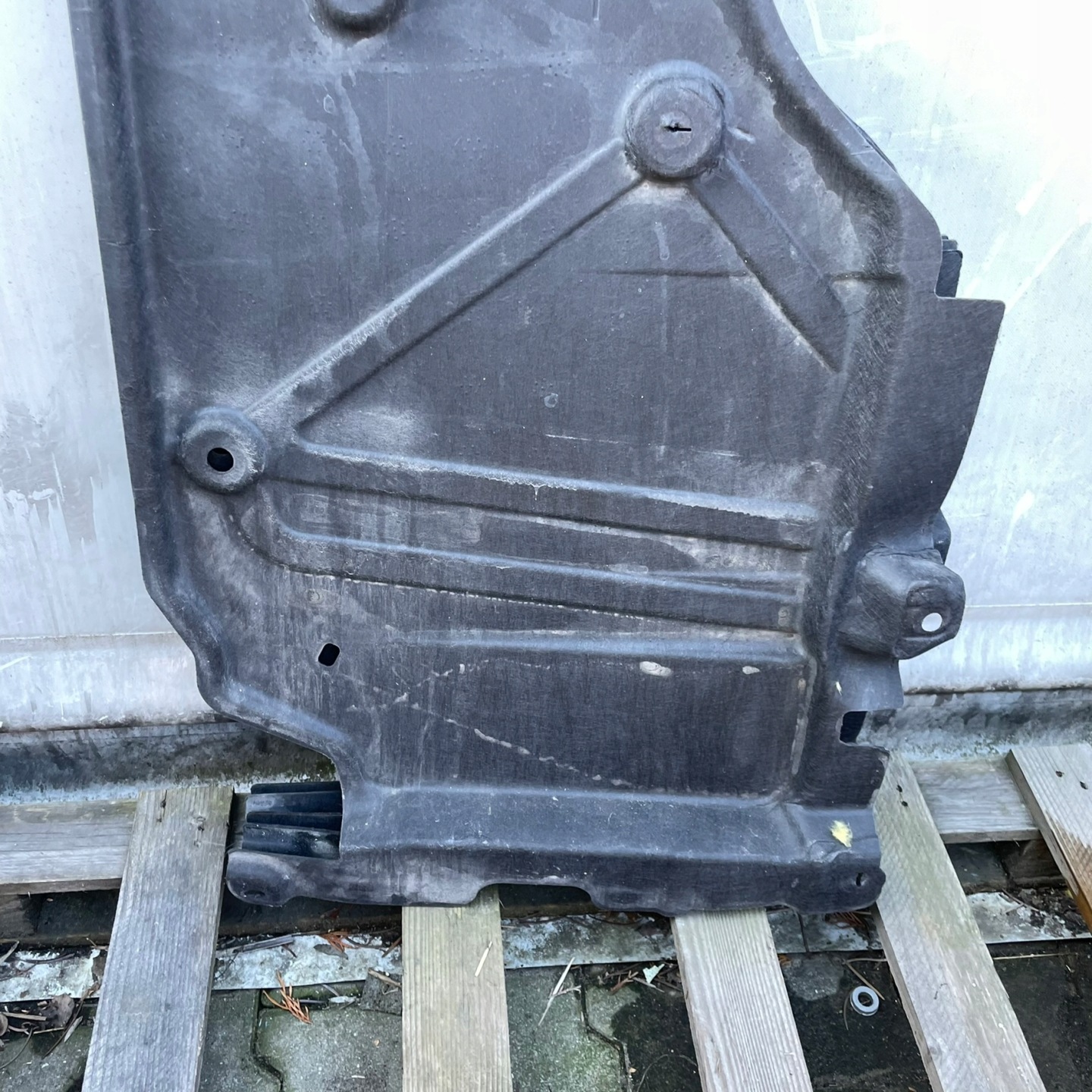 RENAULT CAPTUR II BLENDE ABDECKUNG UNTERE ABDECKUNG 748A25334R