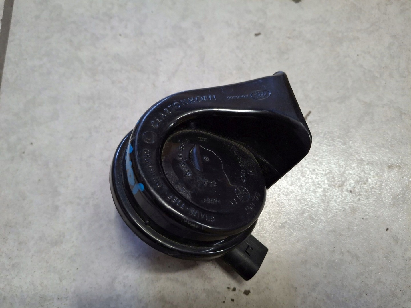 Sygnal ton klakson Volkswagen OE 5C0951221B