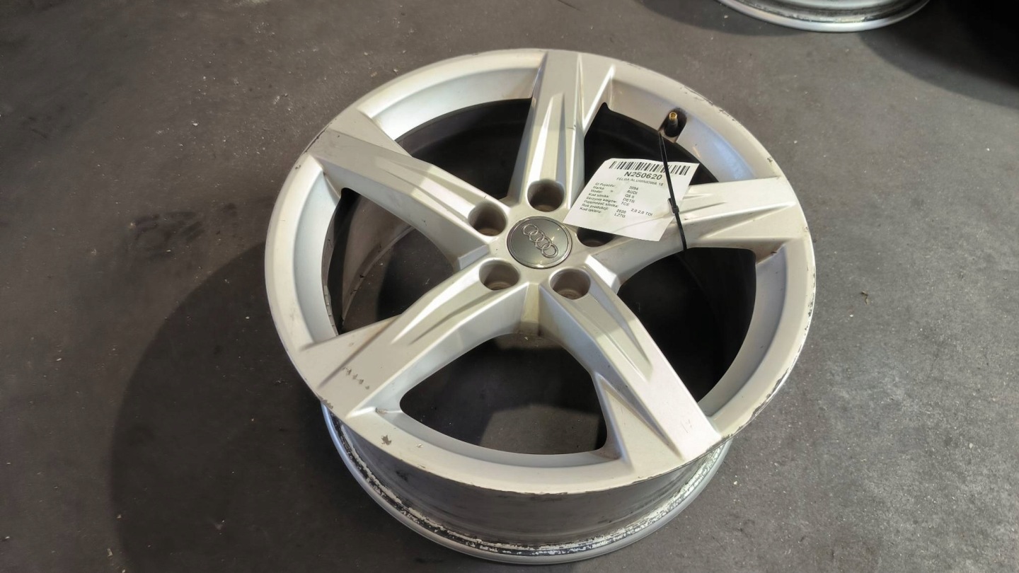 disk hliníkový 18'' 5X112 80A601025BE AUDI Q5 II FY