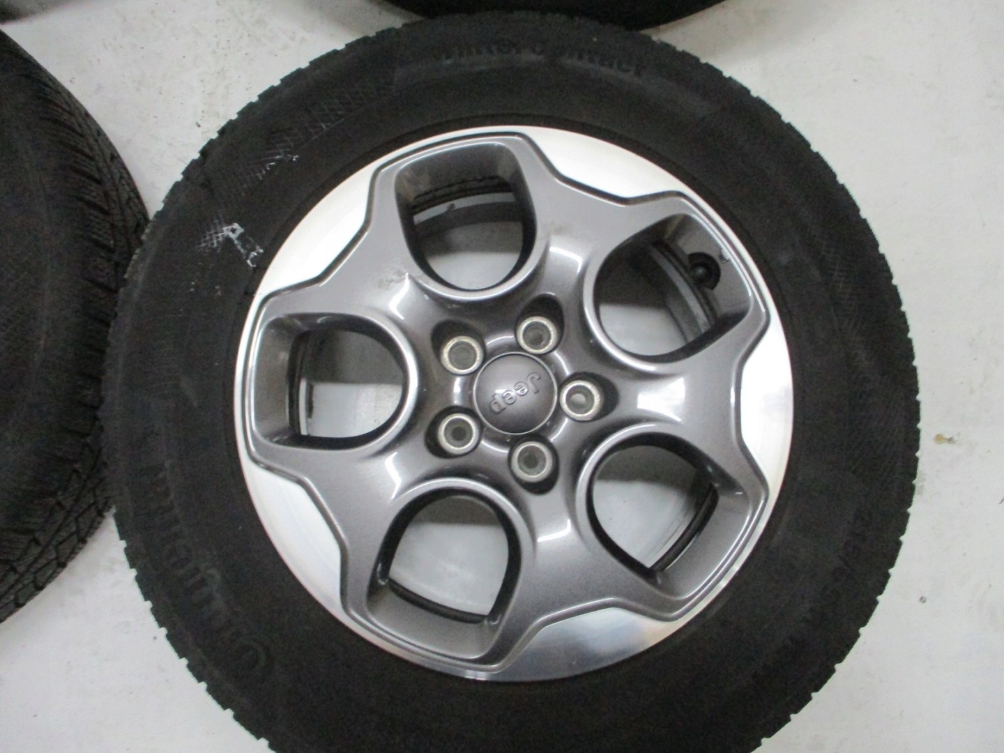 ruote CERCHI pneumatici, gomme Jeep Compass R16 M+S 18r