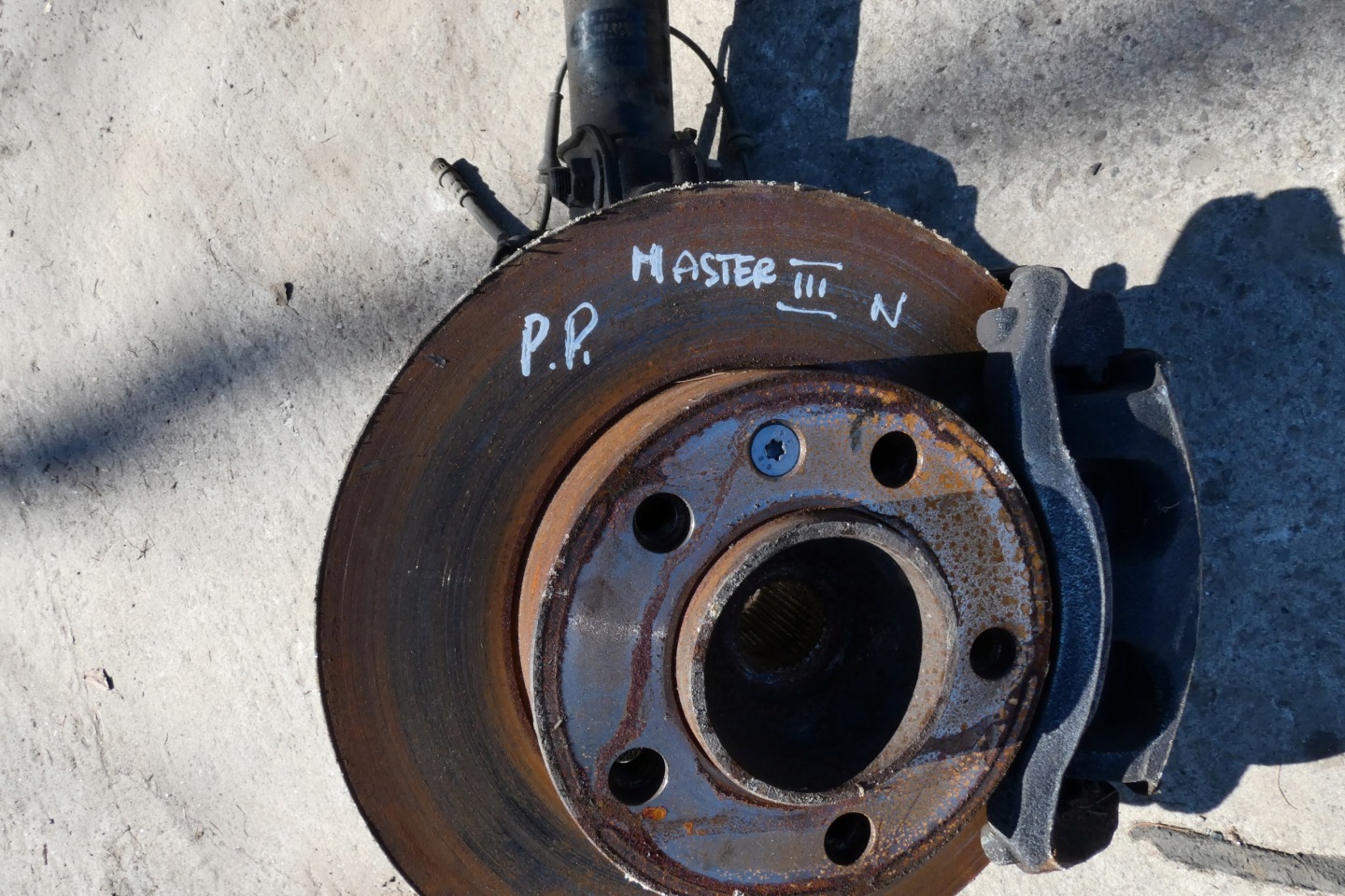 RENAULT MASTER III LIFT IV shock absorber McPherson right swing