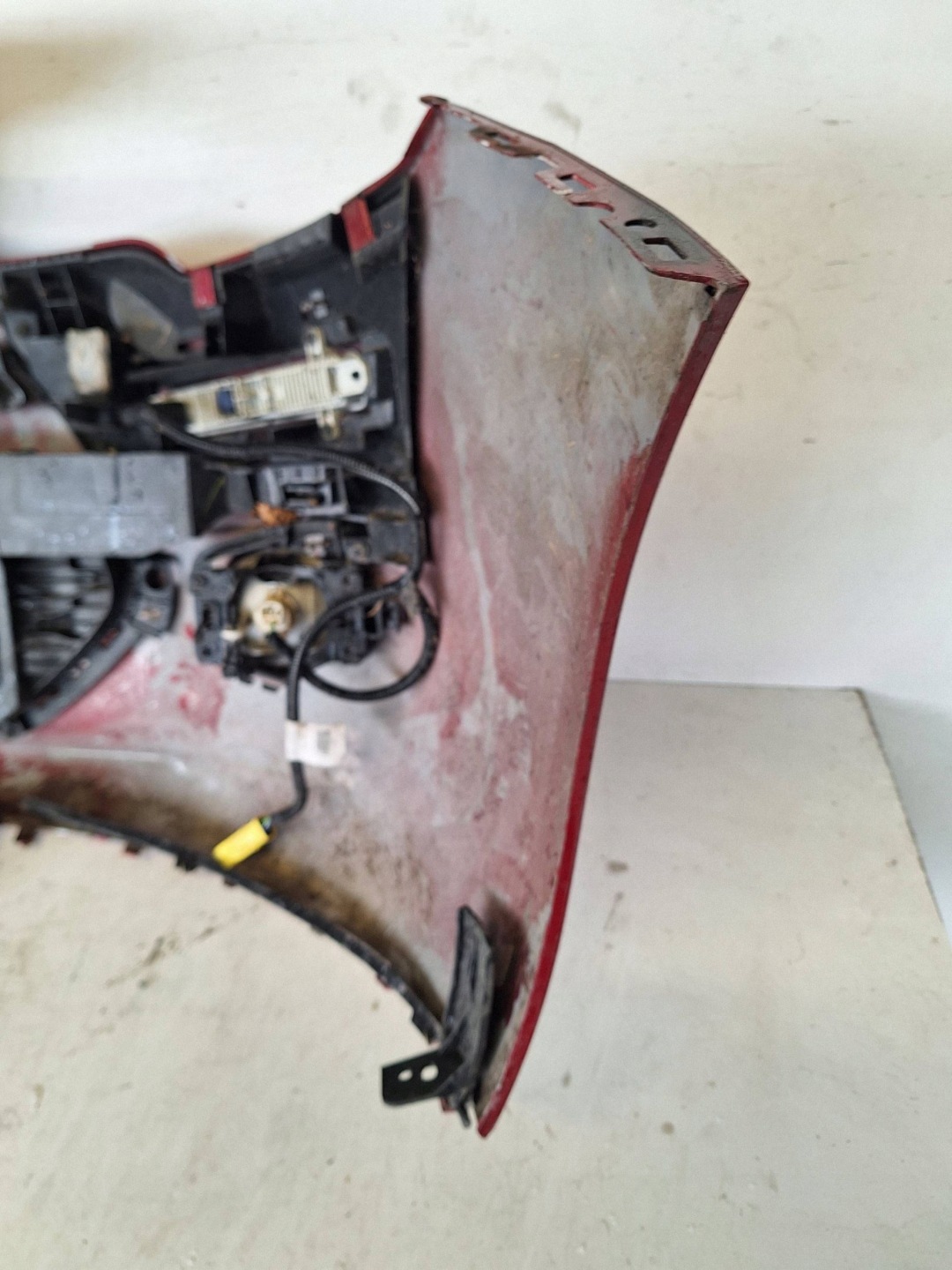CITROEN C3 II LIFT 13-17 bumper + LED