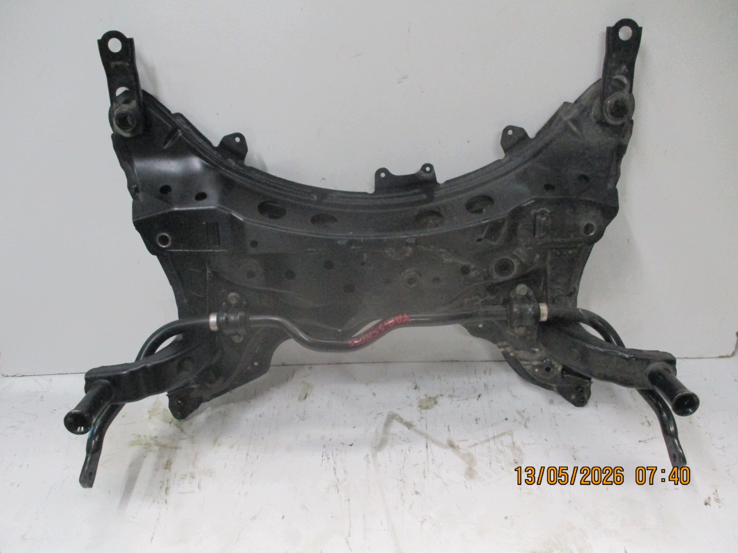 axle beam subframe axle beam Toyota COROLLA CROSS 23R