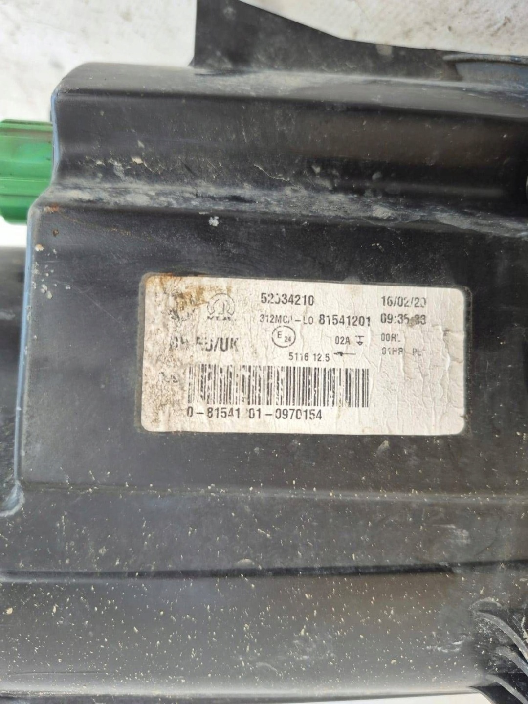 FIAT 500 LIFT 15- light front front right