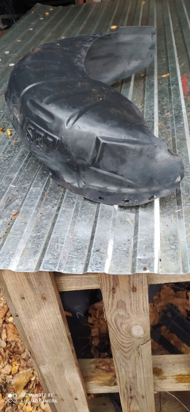 FIAT CINQUECENTO mudguard right rear part