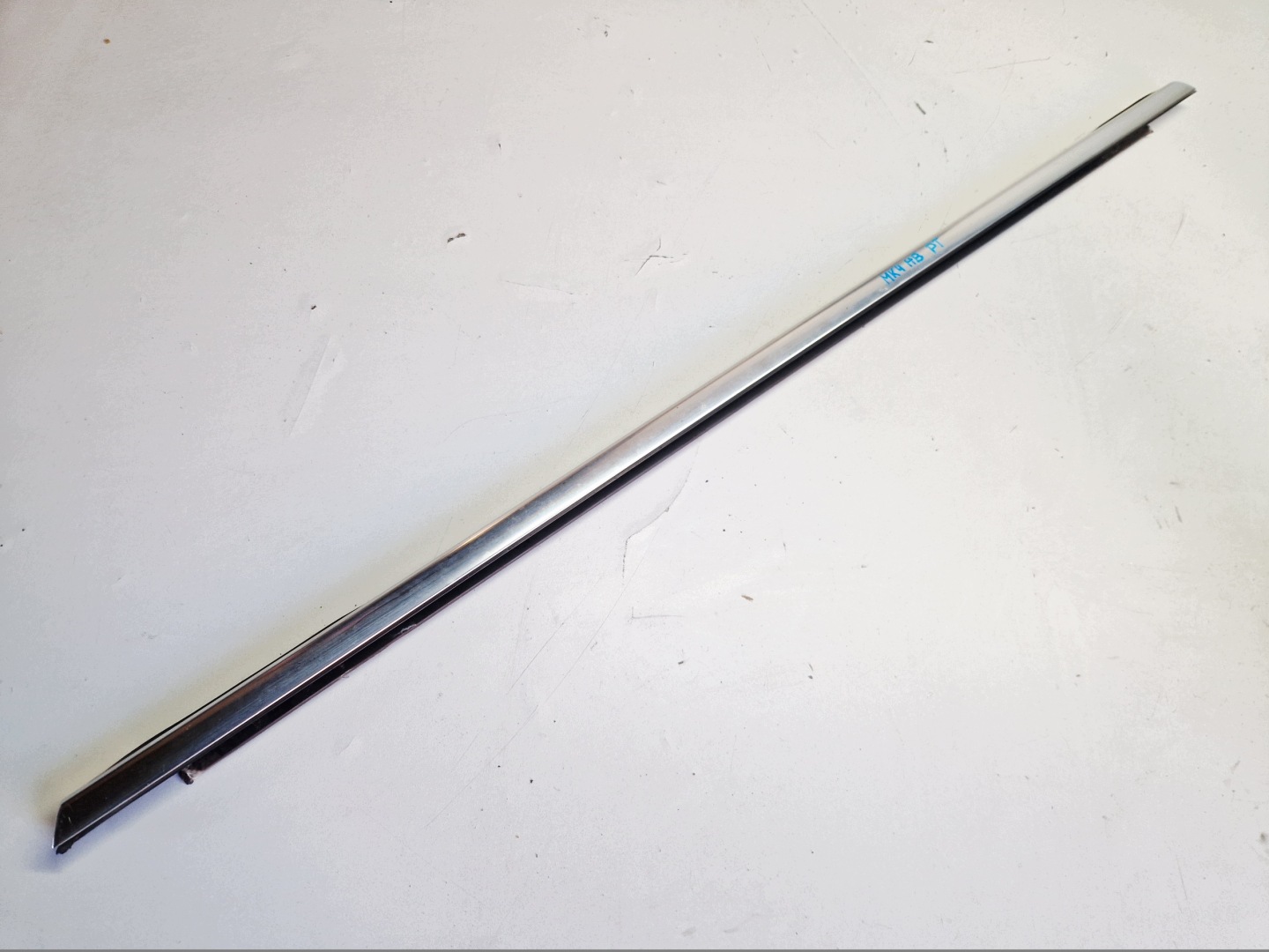 moulding dust windows door right rear part CHROM FORD MONDEO MK4 HB