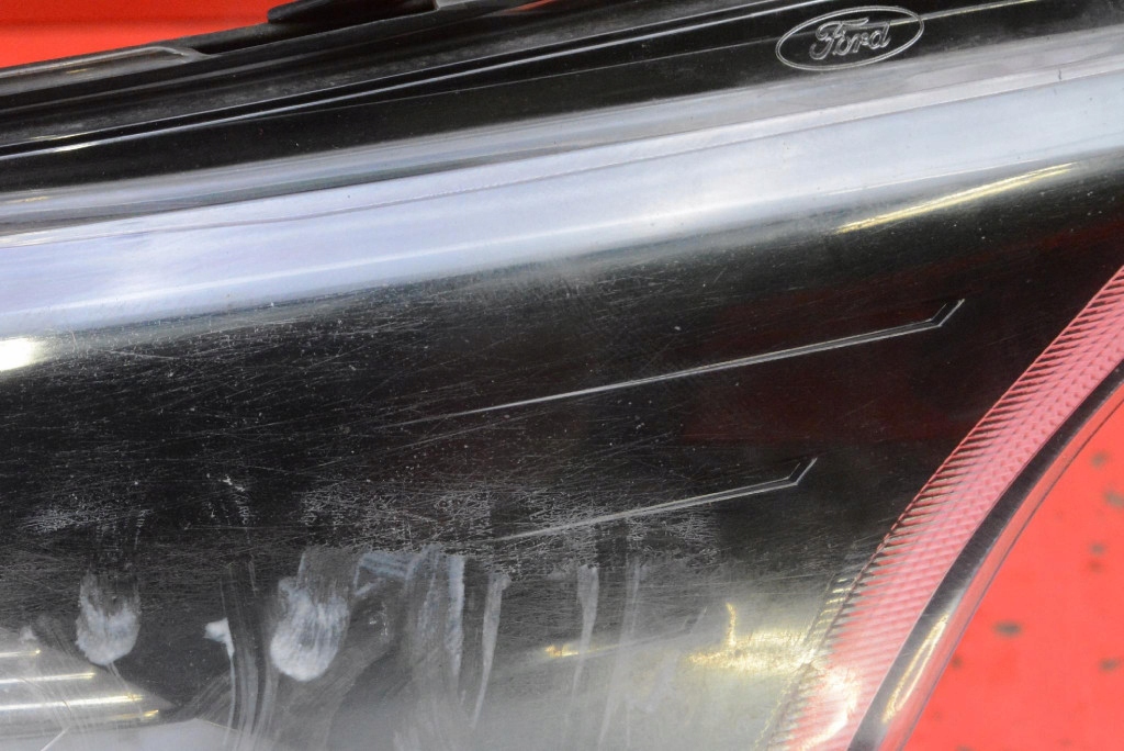 REFLEKTOR left light front UK BK21-13W030-AH FORD TRANSIT CUSTOM MK1 12-17