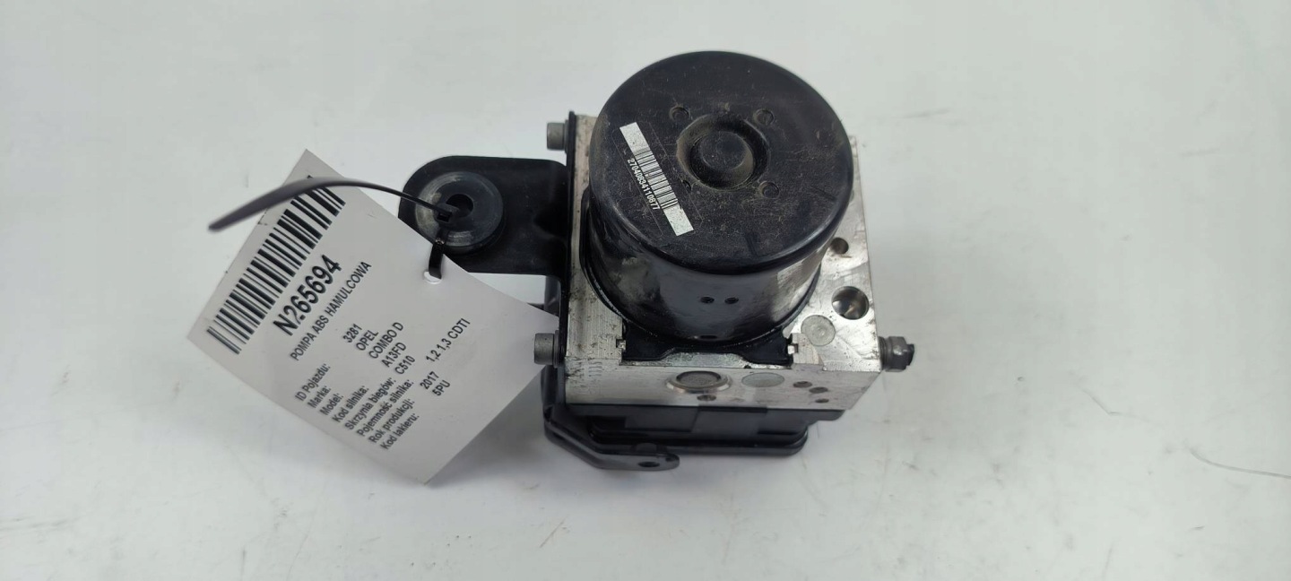 pump ABS brake 10.0212-1052.4 OPEL COMBO D