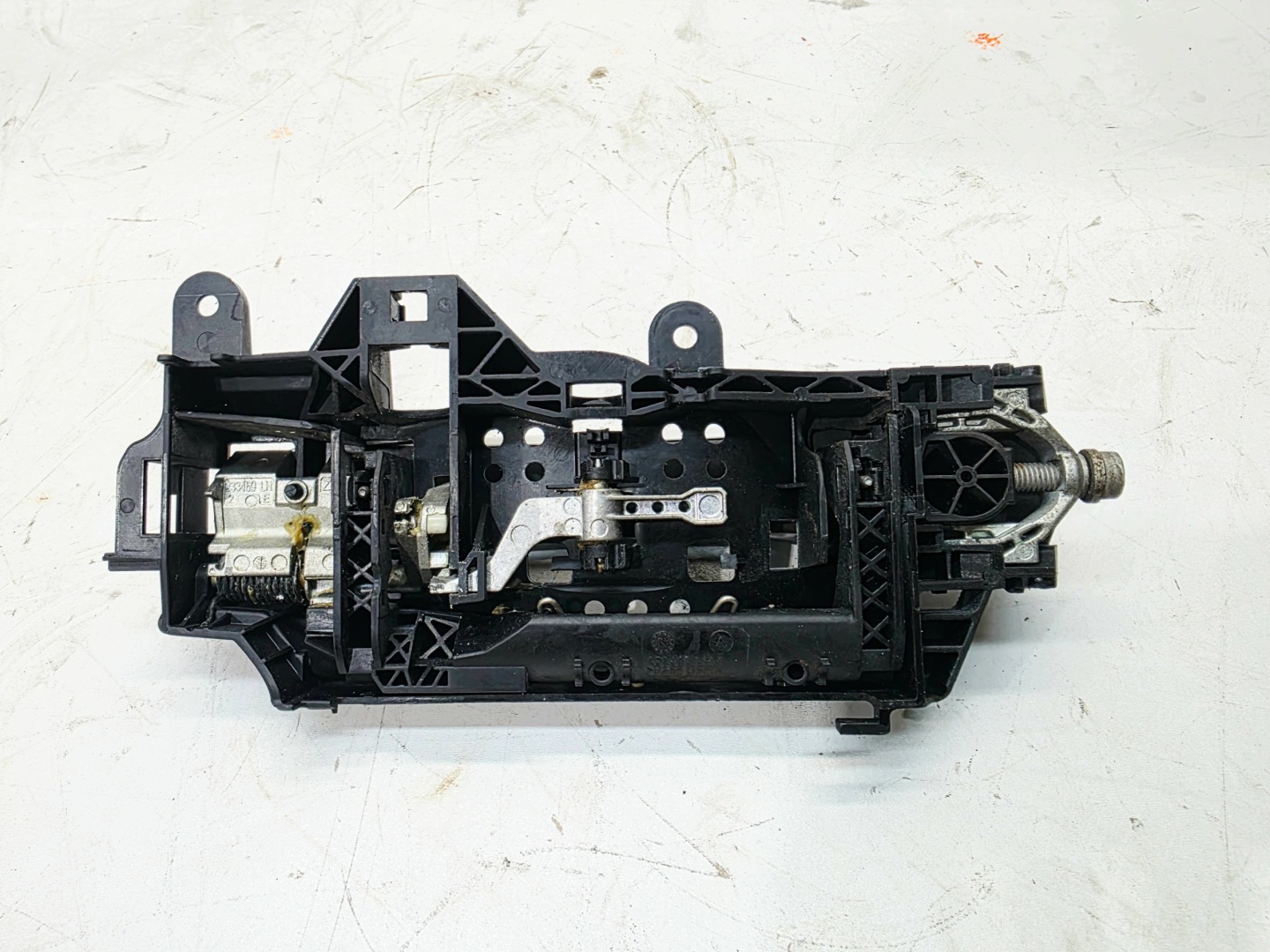 handle exterior door CHROM left rear part AUDI A4 B9 A5 8W0837811A LY9C