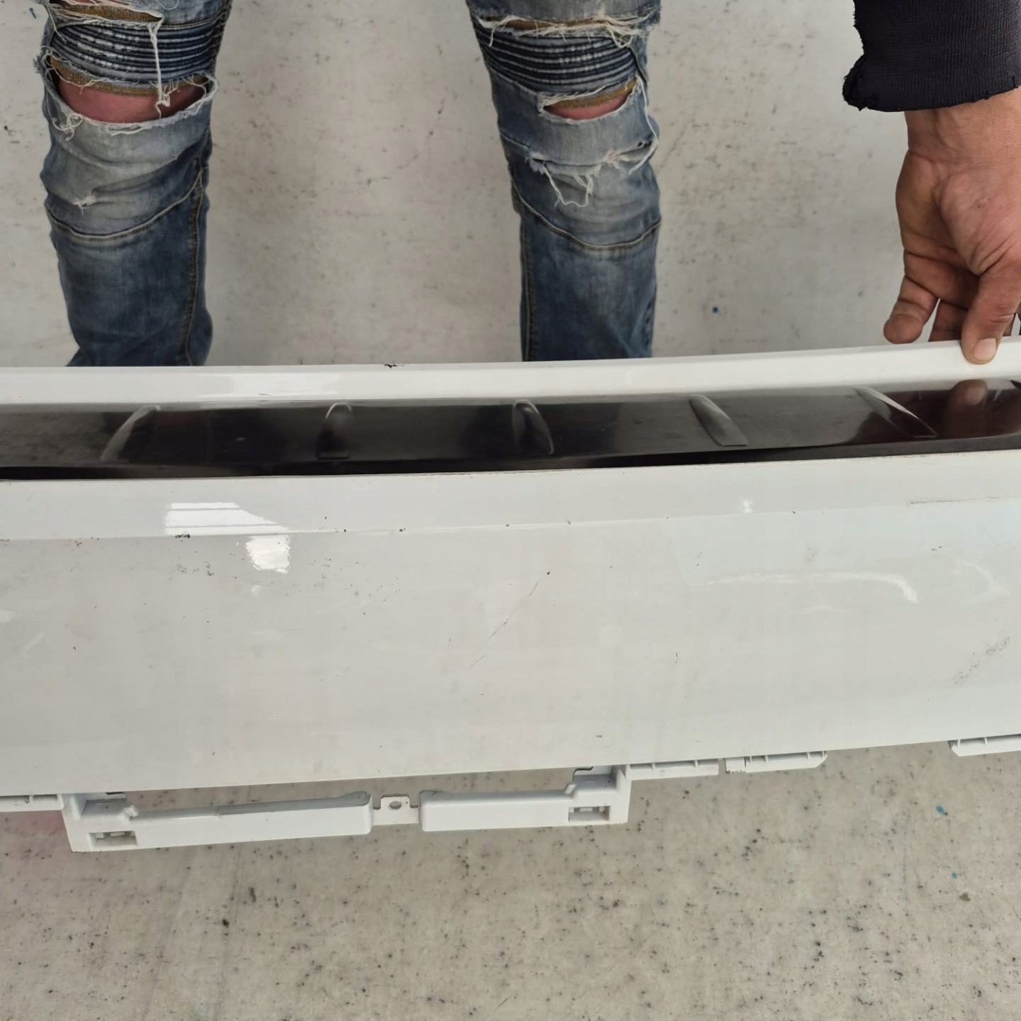 OPEL ASTRA L KOMBI 22- bumper rear part rear PDC