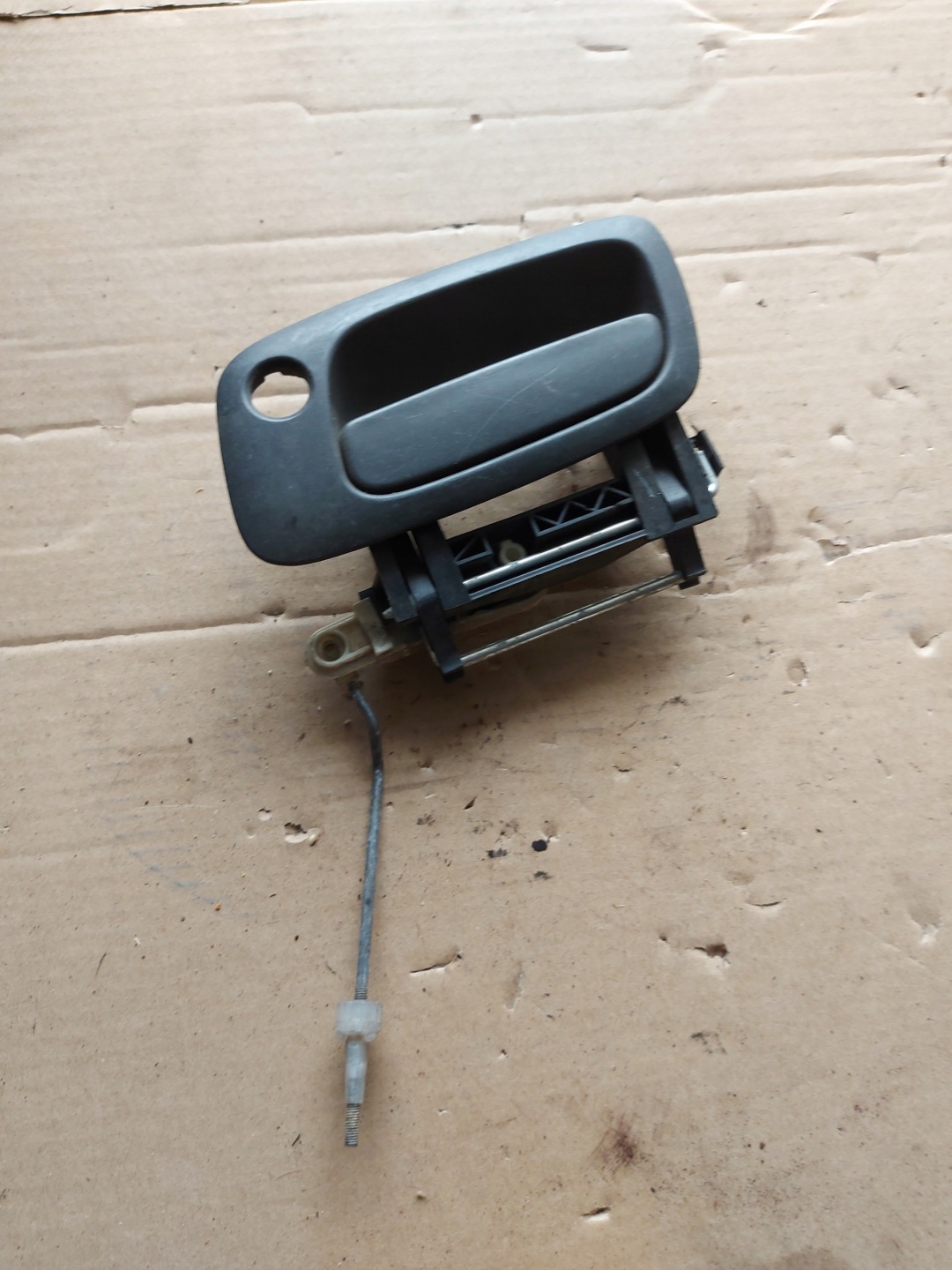 handle exterior door left front OPEL ASTRA II G OE EU
