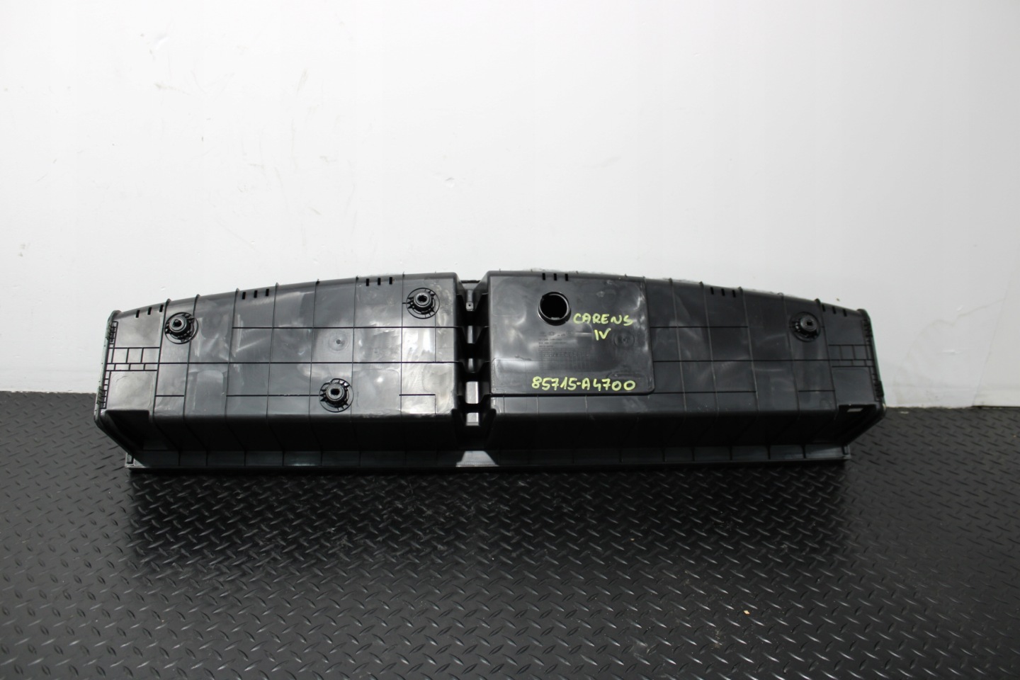 passenger compartment boot KIA CARENS IV 4 85715-A4700
