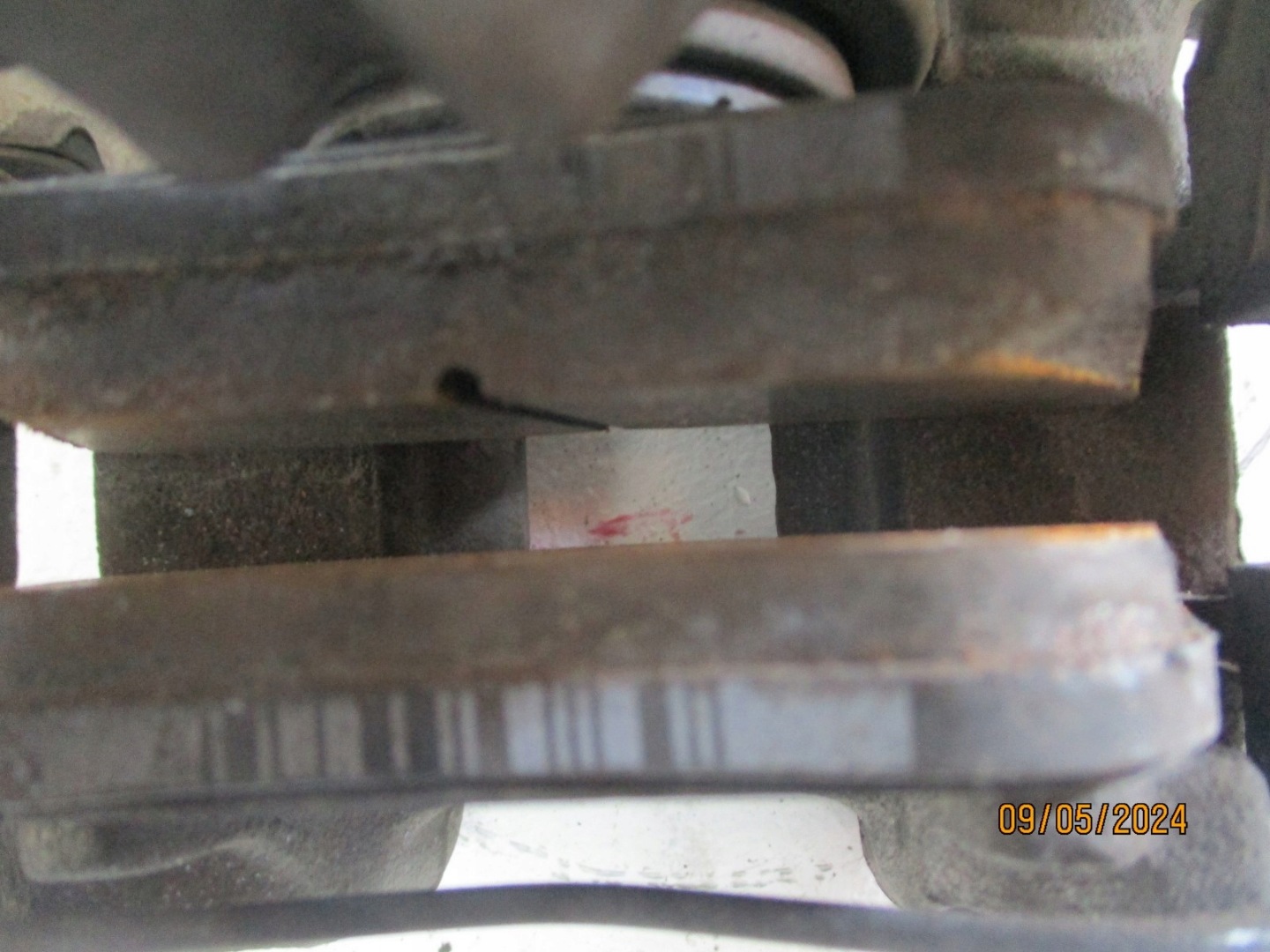 caliper calipers VW TIGUAN 5NA II rear part