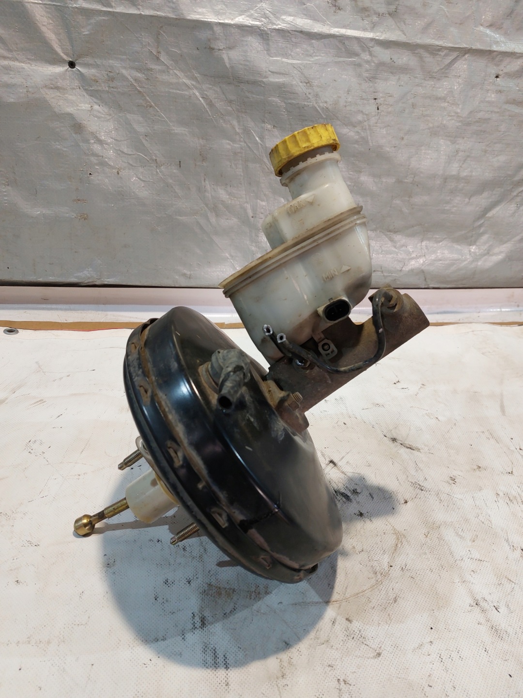 servo pump brake FIAT PANDA II 1.1