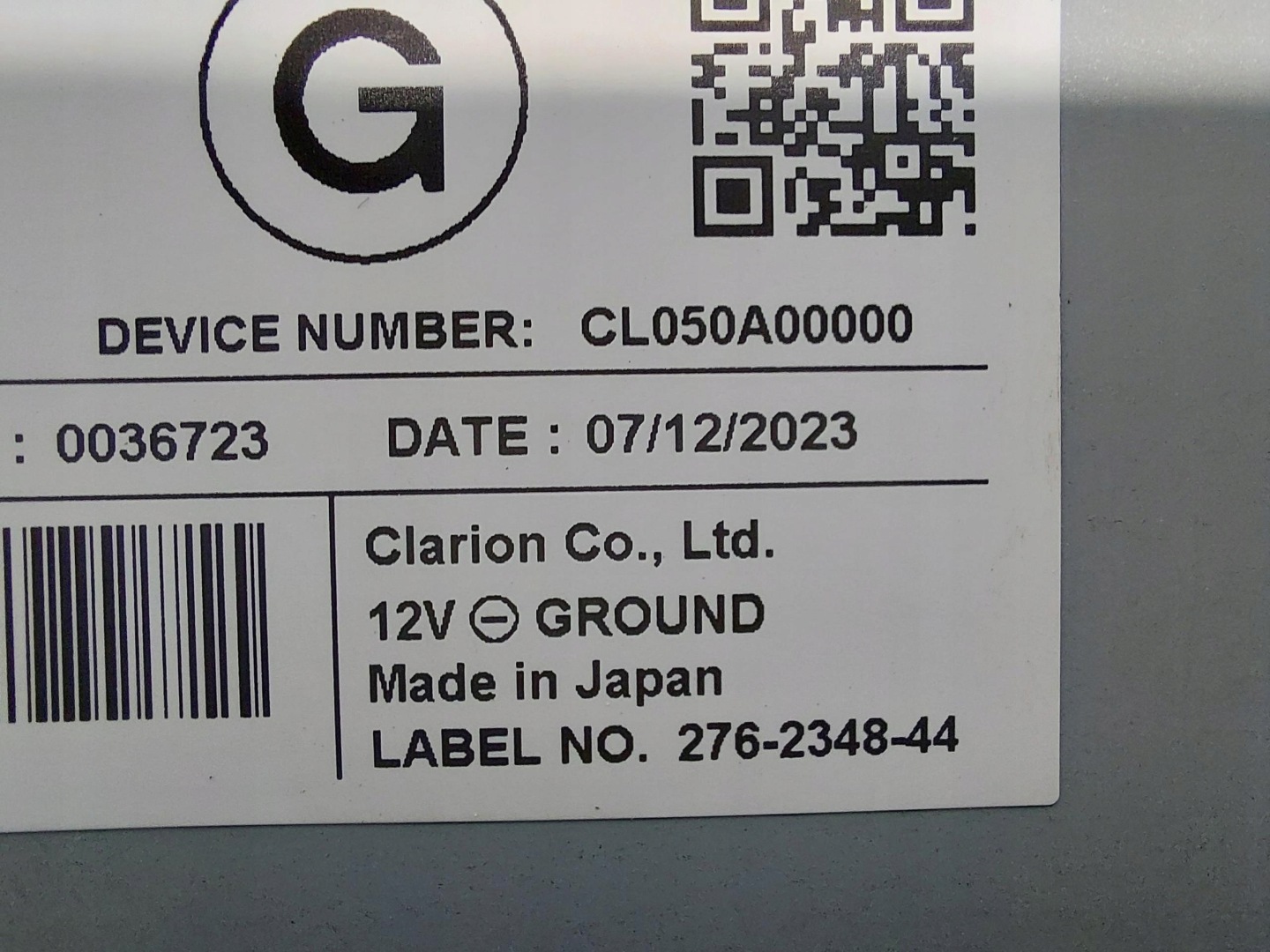 Nissan X-TRAIL T33 IV 2023r module control unit kamery oryg 284a16ru0d