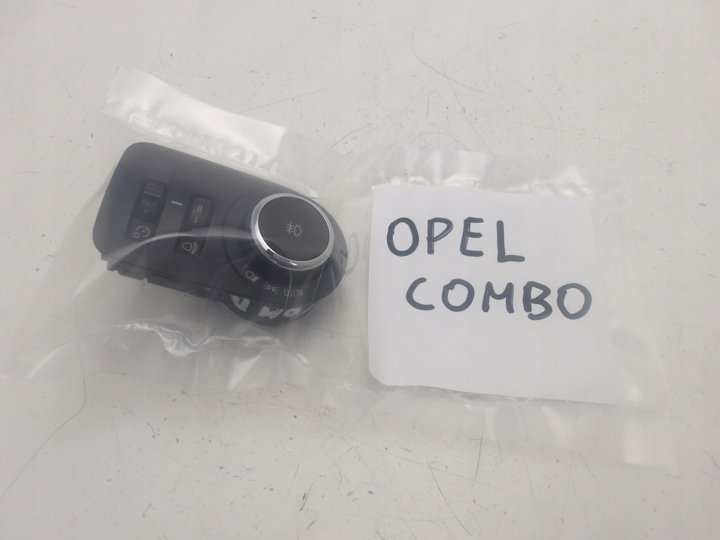 OPEL COMBO E RIFTER 18-23 PANEL light switch REGULACJA 39085923 OE