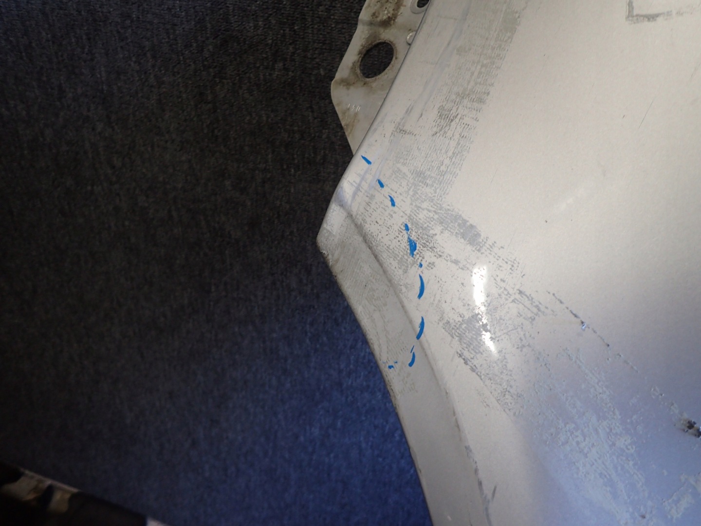 fender front left AUDI A6 4F 04-08