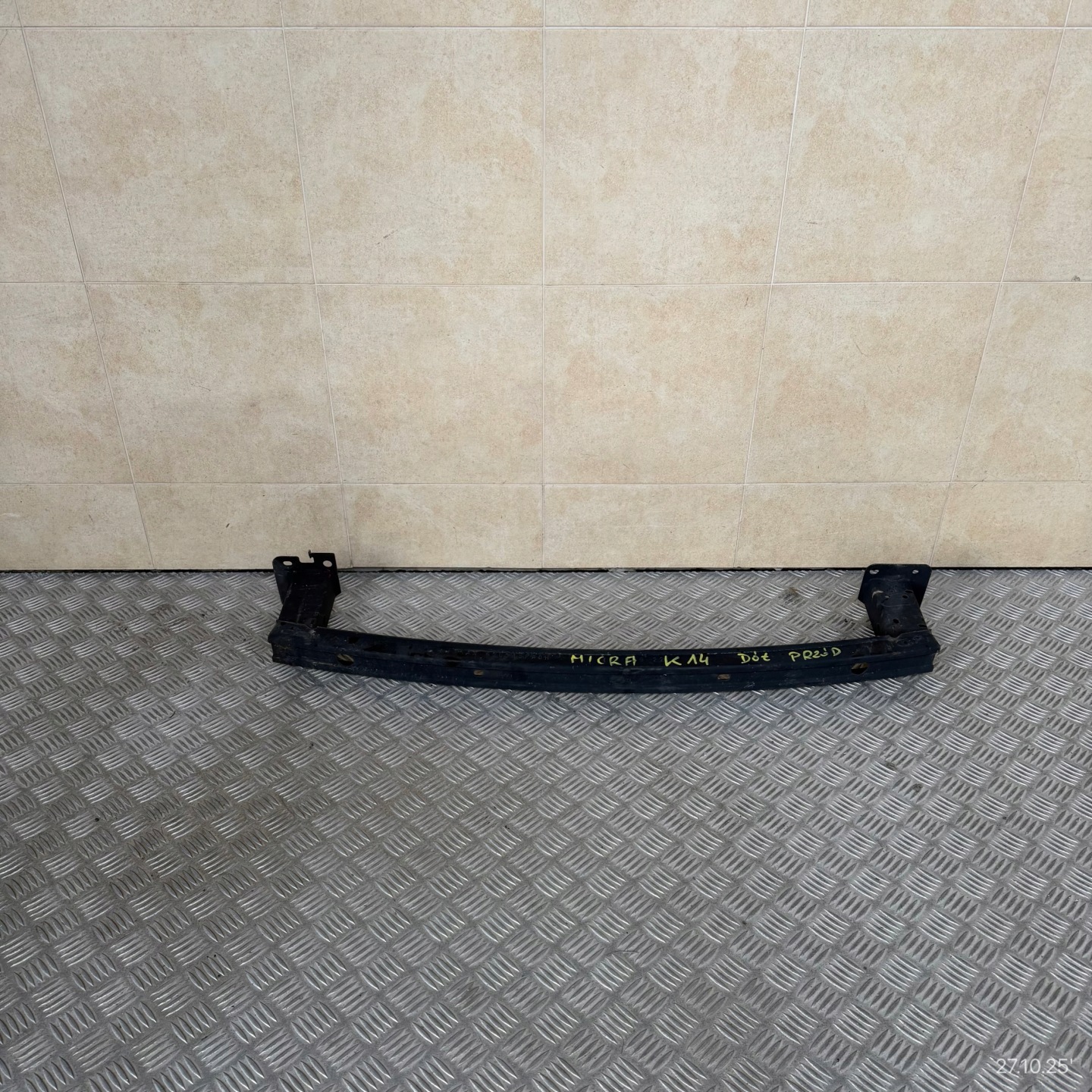 sider front below radiator pillar NISSAN MICRA K14