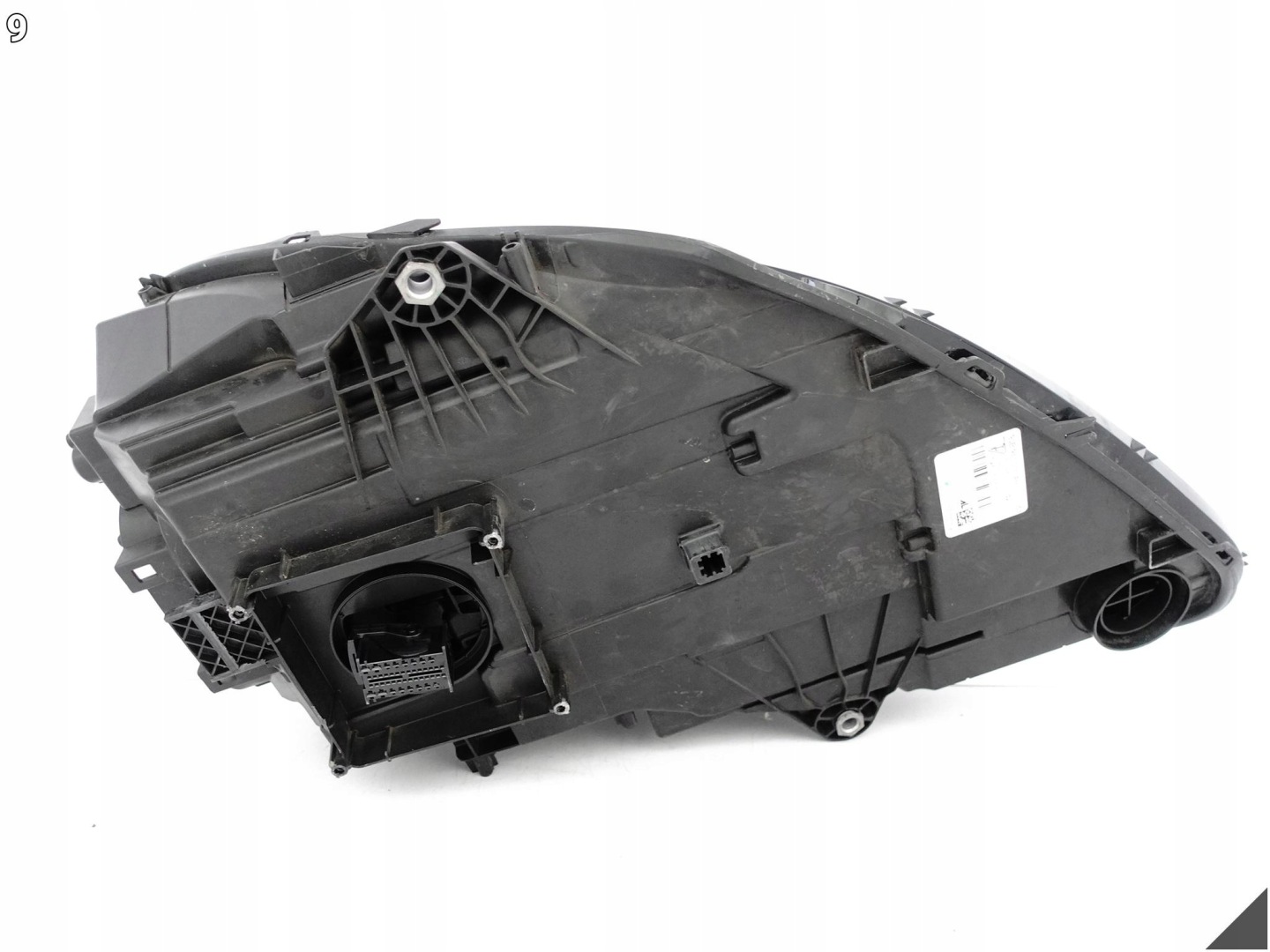 PORSCHE MACAN 95B LIFT 18- light EXCL FULL LED right front EUROPA black