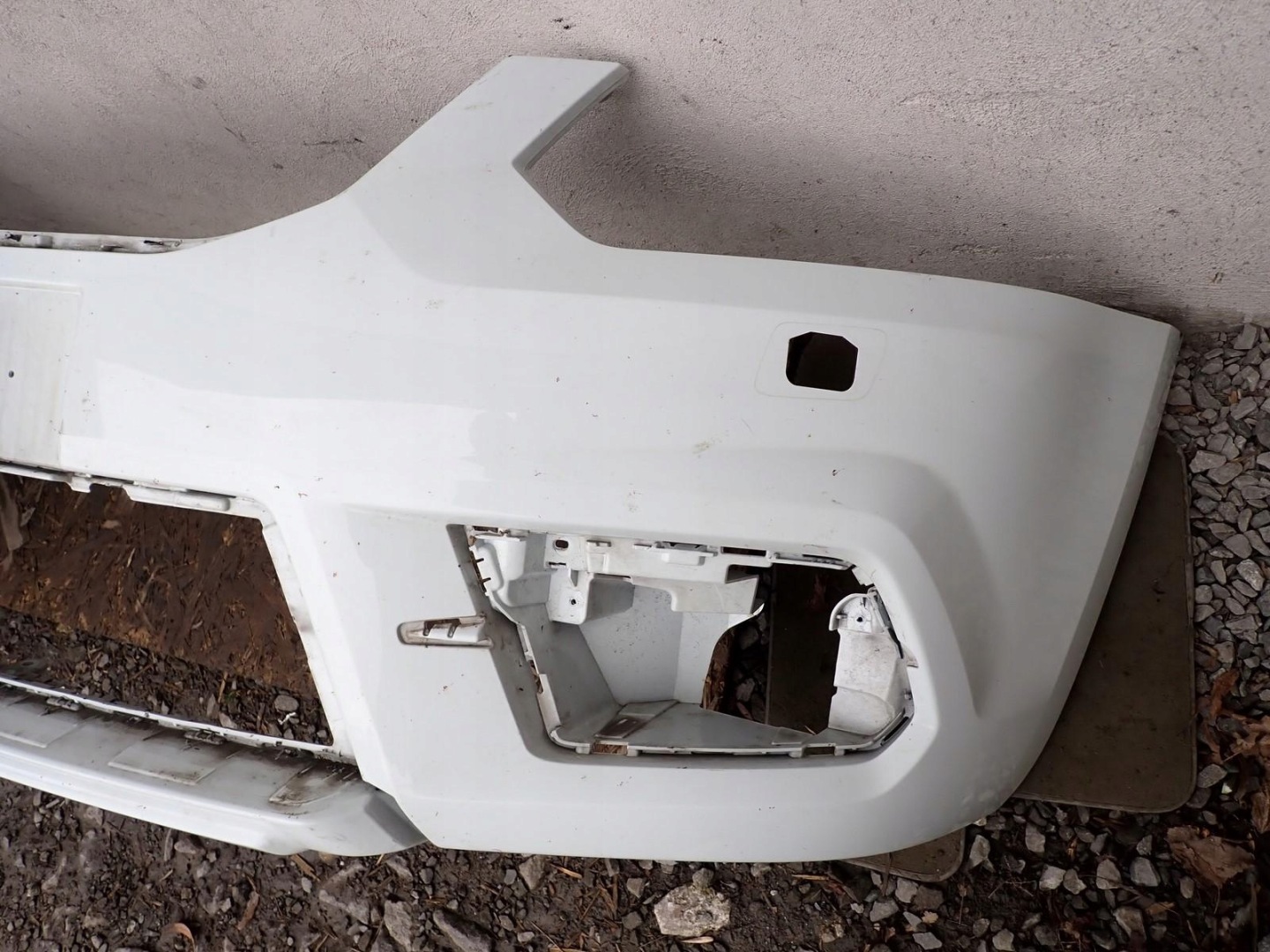 bumper front front SKODA YETI 5L LIFT 2013-2017R 5L0807221L