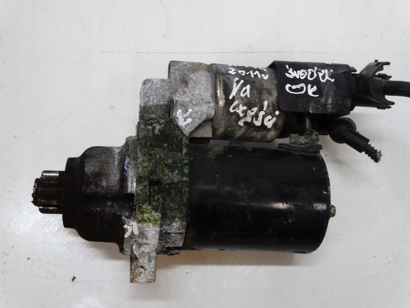 starter VW GOLF VI 1.2 TSI 77KW CBZ 0001120410