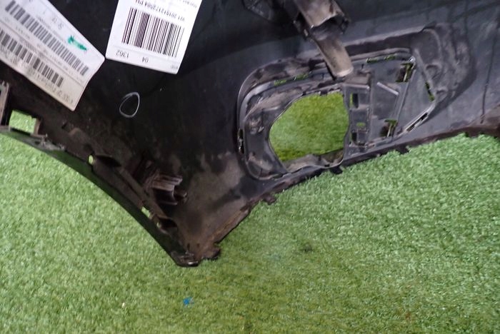 VW TIGUAN CROSS LIFT 12- front bumper front
