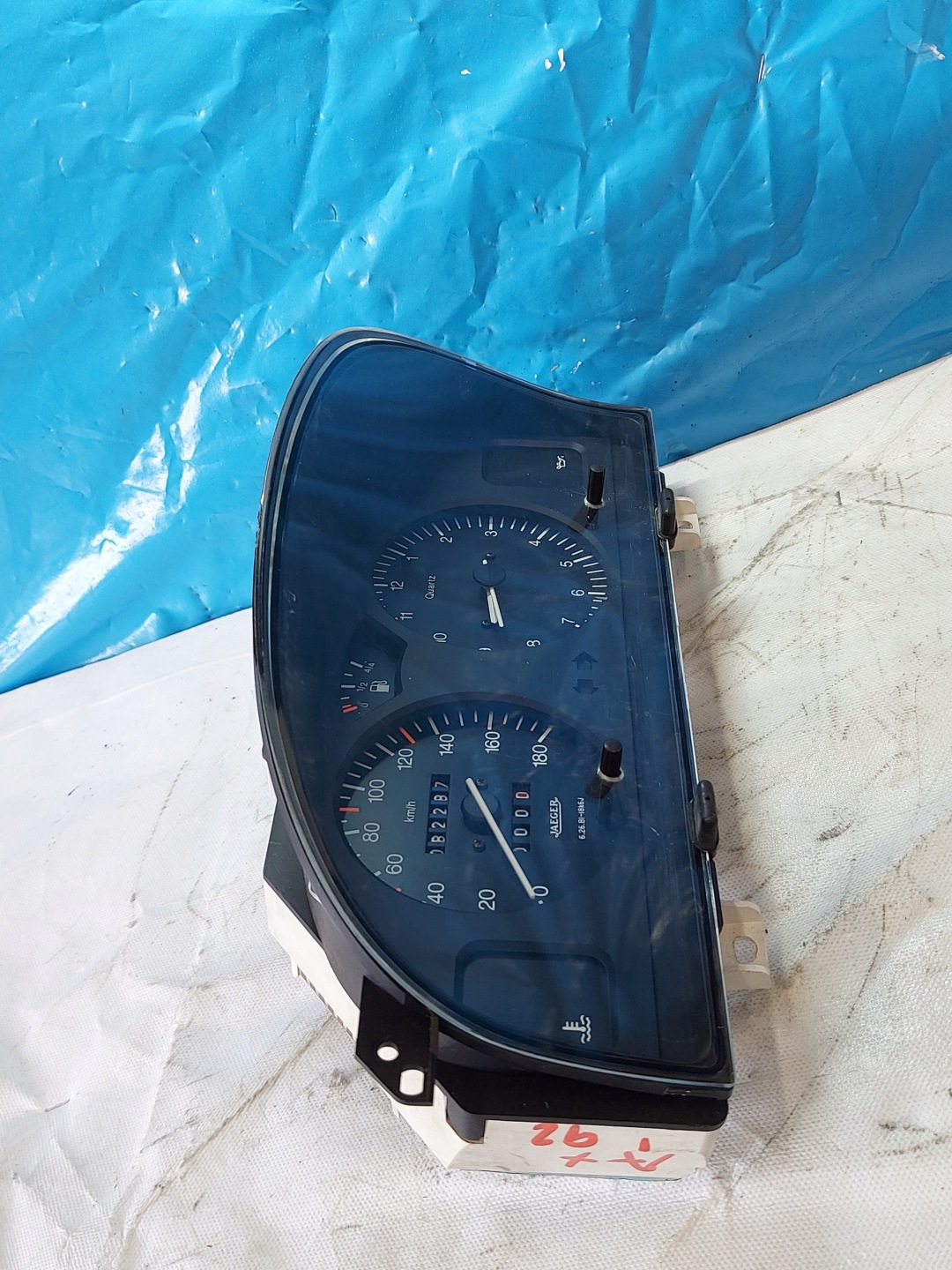 dials clock CITROEN AX 1.1 B 9608060980
