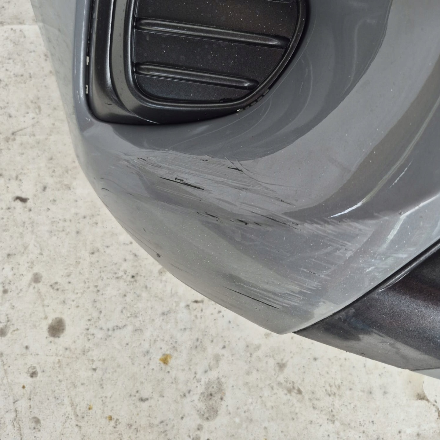 TOYOTA YARIS III LIFT 17-20 bumper front front