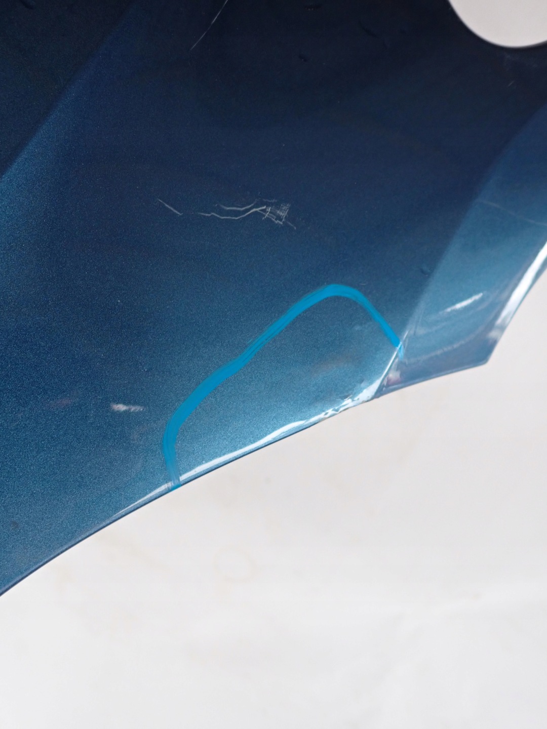 VW SPORTSVAN 510 fender right front front