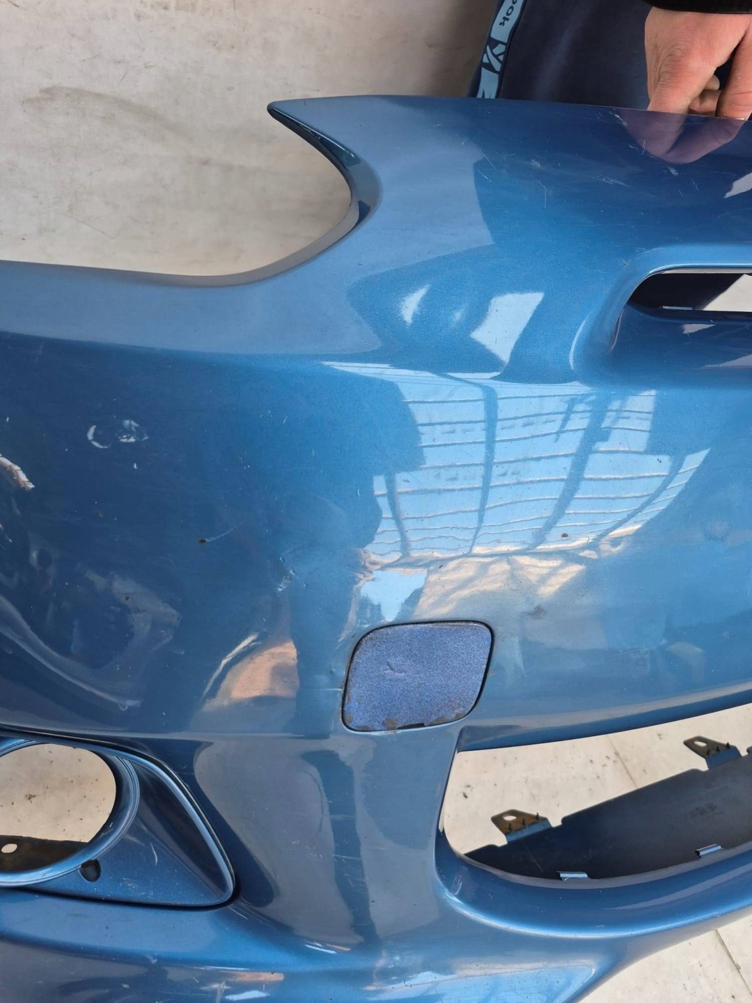 MITSUBISHI SPACE STAR II 2 12-16 bumper front front