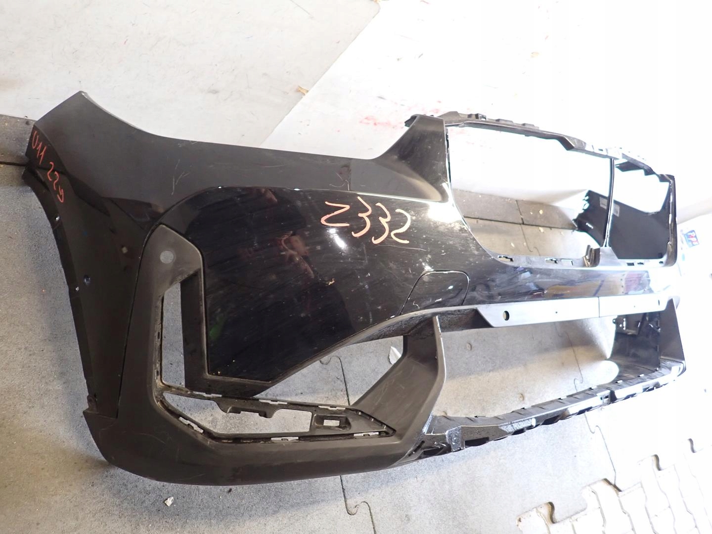 bumper front front BMW X1 U11 2022- 9883579