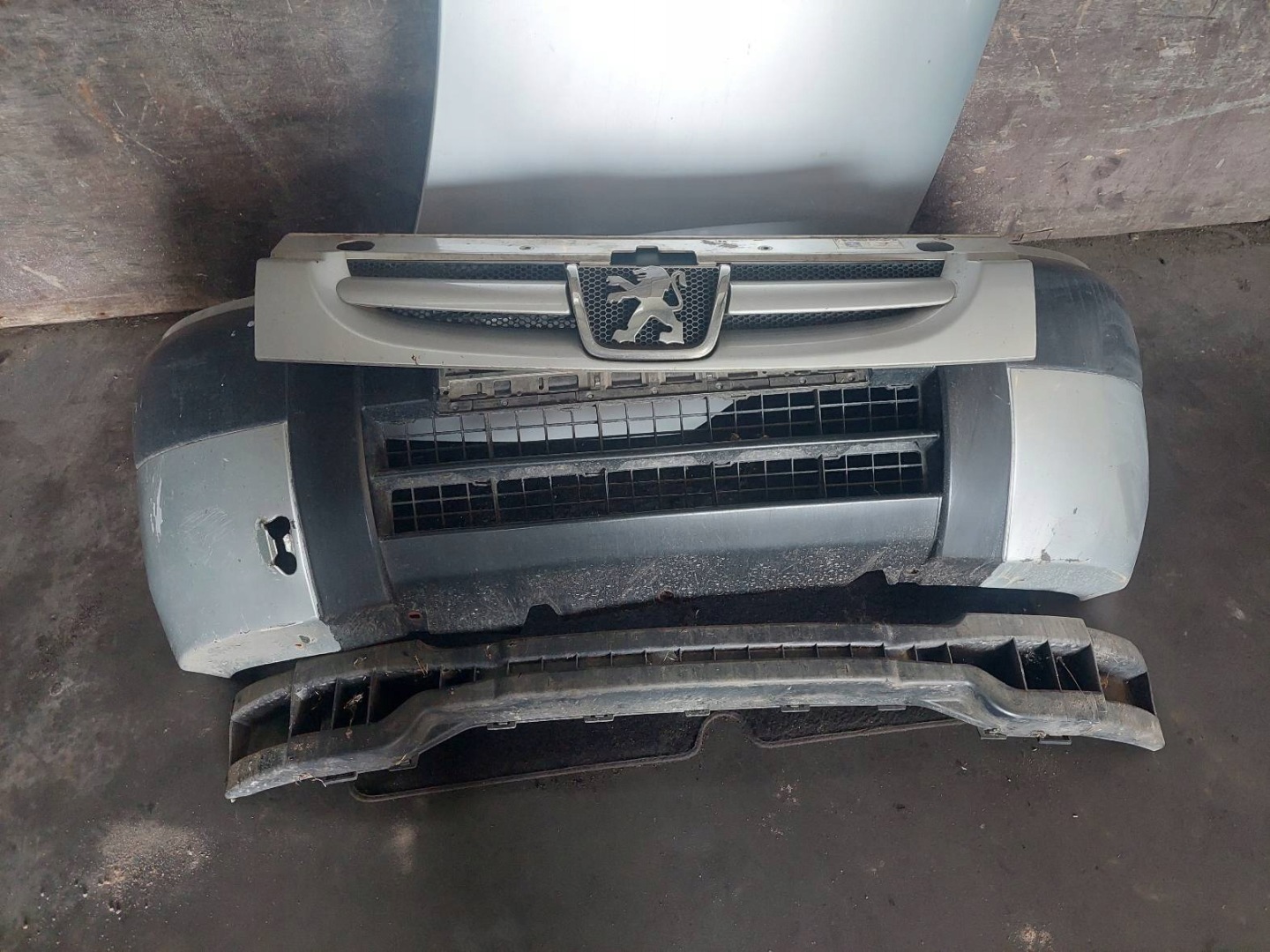 complete front bonnet bumper light PEUGEOT PARTNER and LIFT EZRC