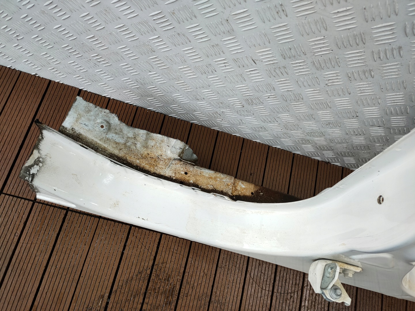 FORD ECOSPORT 12-17 threshold ZE SLUPKIEM long right BOK pillar