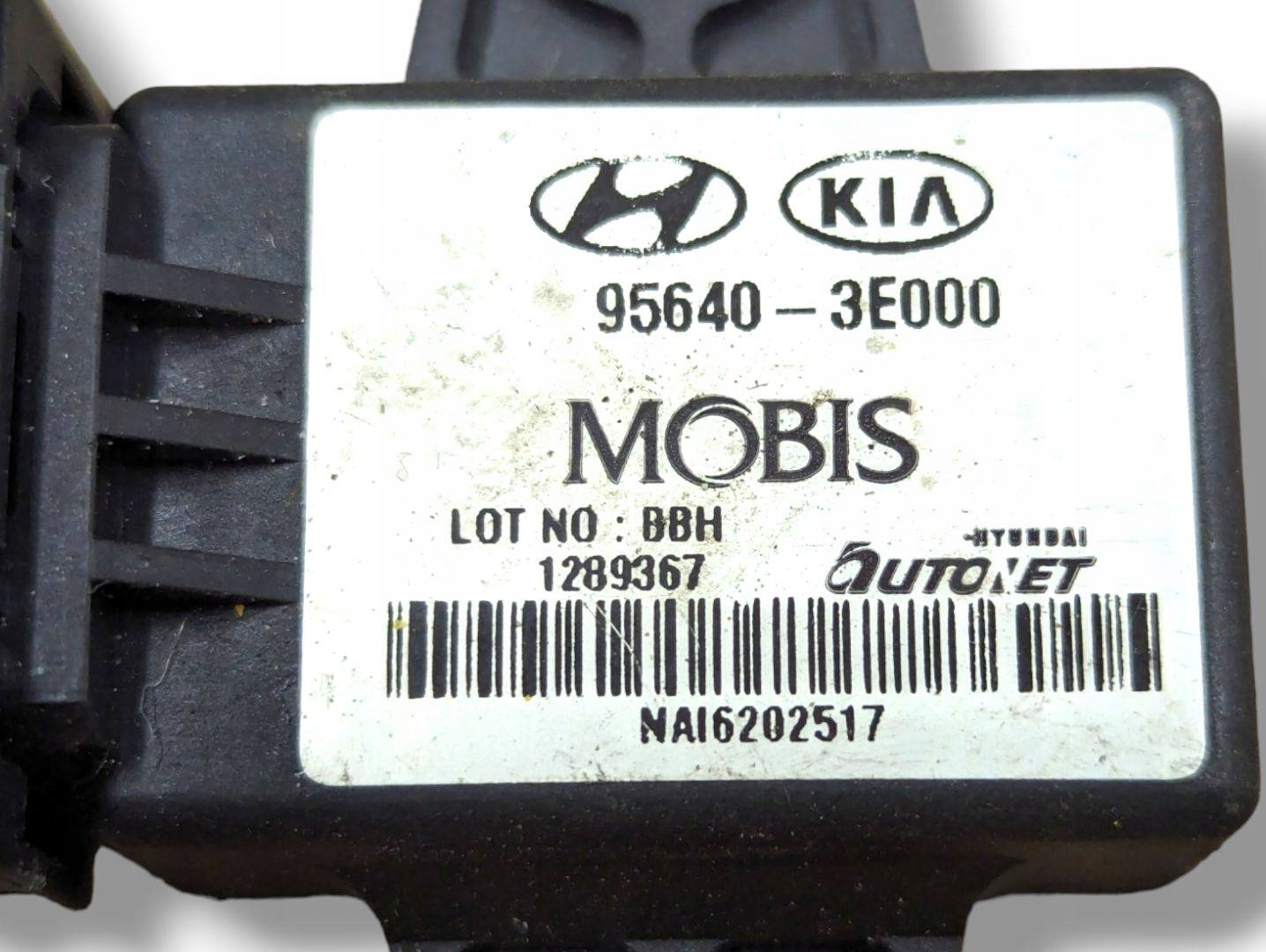 Sensor przyspieszenia Kia Sorento BL 2006 95640-3E000