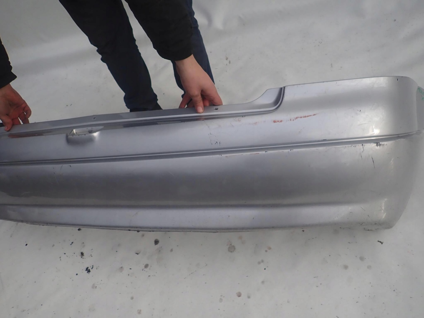 OPEL ASTRA II HB 98-03 bumper rear part rear