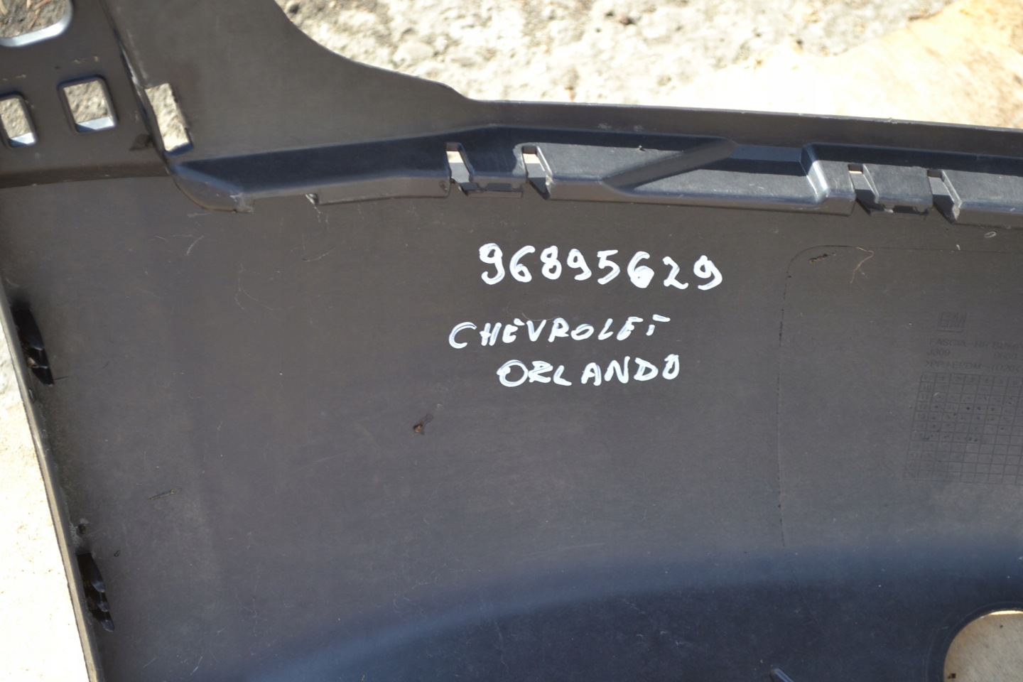Chevrolet Orlando OE PDC 96895629 Stoßstange heck