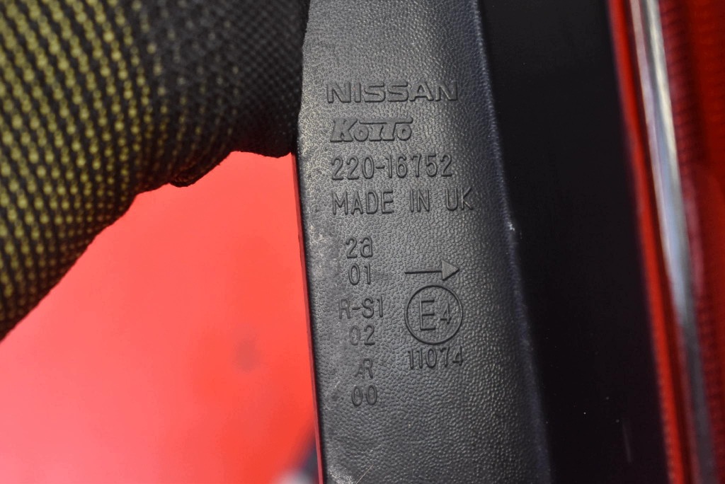 light right rear part rear 220-16752 NISSAN NOTE 1 and E11 05-09
