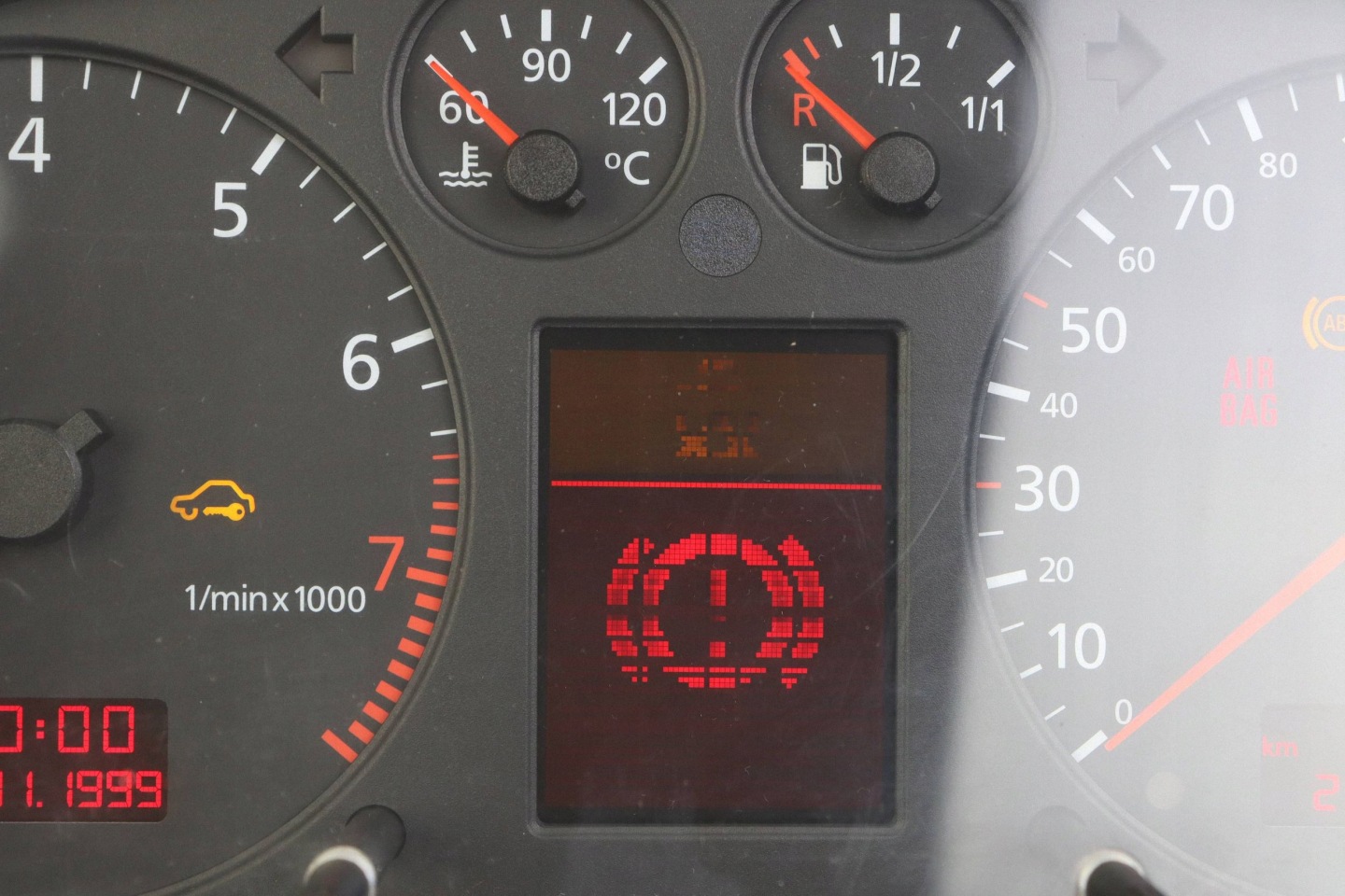 AUDI A4 B5 dials dials petrol 8D0920931A EUROPA OPIS